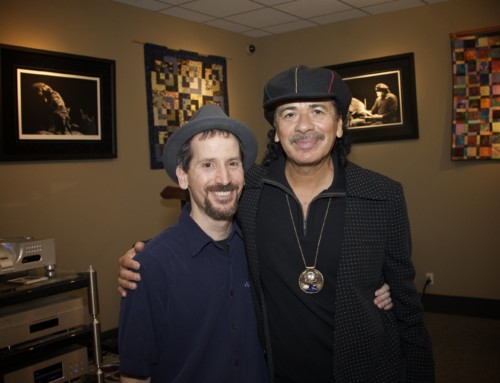 “Claire and Michael, Love Supreme!” — Carlos Santana • guitarist & grammy winner