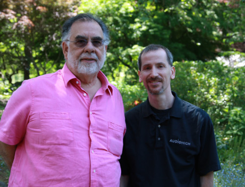 “Stunning!” — Francis Ford Coppola • film director / producer / screenwriter